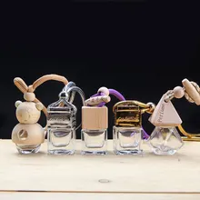 Пустые бутылки автомобильный парфюм подвешиваемый орнамент автомобильные предметы интерьера автомобиля-Стайлинг Зеркало заднего вида кулон