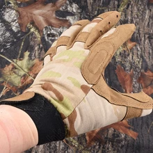 Тактическое для охоты для стрельбы перчатки компактные удобные гибкие M4315