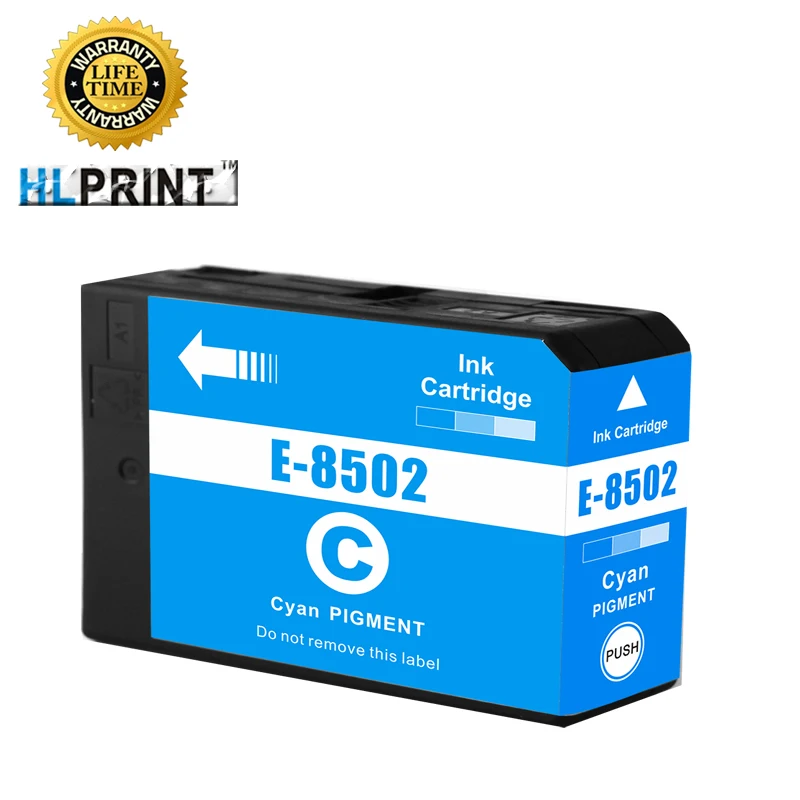 1PK ink cartridge T8502 compatible for SureColor P800 printer PK C VM Y LC VLM LK MK LLK pigment ink