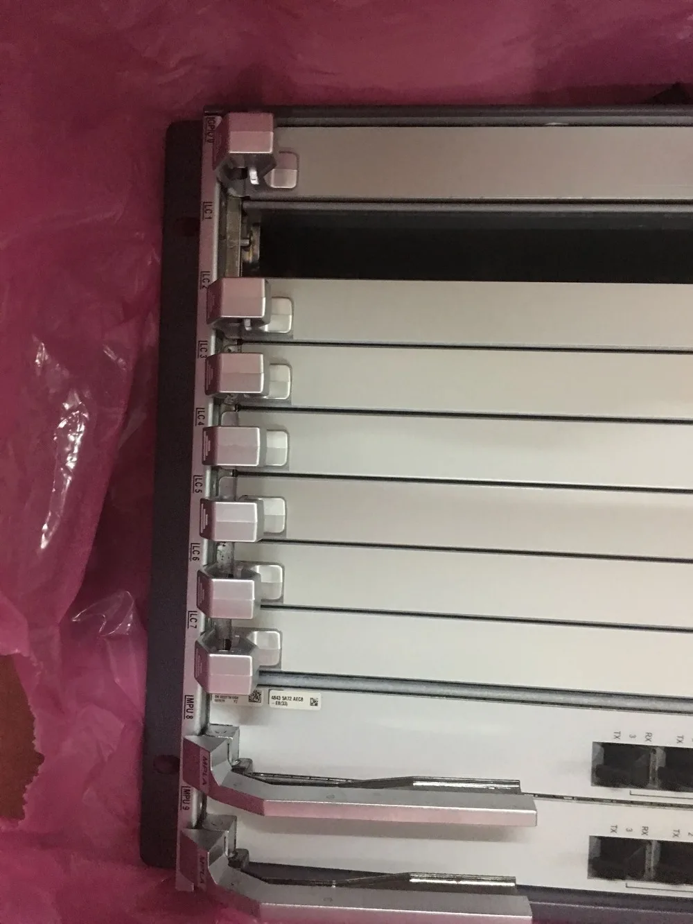 MA5800 X7 OLT для HUAWEI GPON или EPON 19 дюймовое шасси 2*10G MPLA 2 * PILA|Оптоволоконное