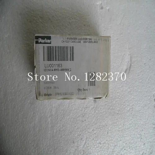 [SA] Аутентичные Паркер электромагнитный клапан 121M14-8993-488980C2 пятно