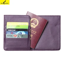 Кошелек TRAVELSKY RFID, блокирующий паспорт, искусственная кожа, многофункциональный, можно взять кредитные карты, паспорт, держатель билета
