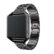 Сменный ремешок из нержавеющей стали с металлической рамкой для Blaze Z1110 Прямая поставка