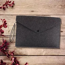 Портфель Сумочка Высококачественная офисная файл сумка портфель падения сумка-шоппер содержащий чувствовал папку A4