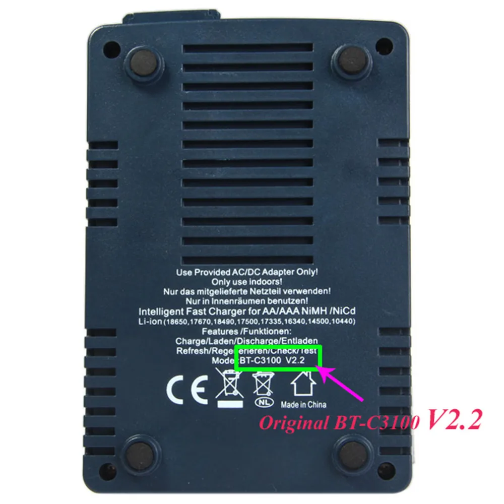 Opus BT-C3100 V2.2 Smart Universal LCD LI-ion NiCd NiMh AA AAA 10440 14500 16340 17335 17500 18490 17670 18650 Battery Charger Opus BT-C3100 V2.2 Smart Universal LCD LI-ion NiCd NiMh AA AAA 10440 14500 16340 17335 17500 18490 17670 18650 Battery Charger