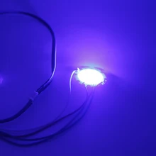 COB Чип 20 мм круглый светодиодный светильник Модуль источника 3 Вт 6 Вт 9 Вт 12 Вт RGB лампа флип-чипы для точечный светильник