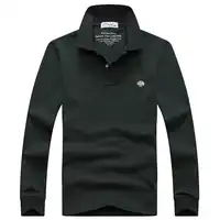 2019 New Men's Long Sleeve Polo Shirt Plus Size 4XL 5XL brand Tace & Shark Polo Shirt Men cotton breathable Solid Color Polo men