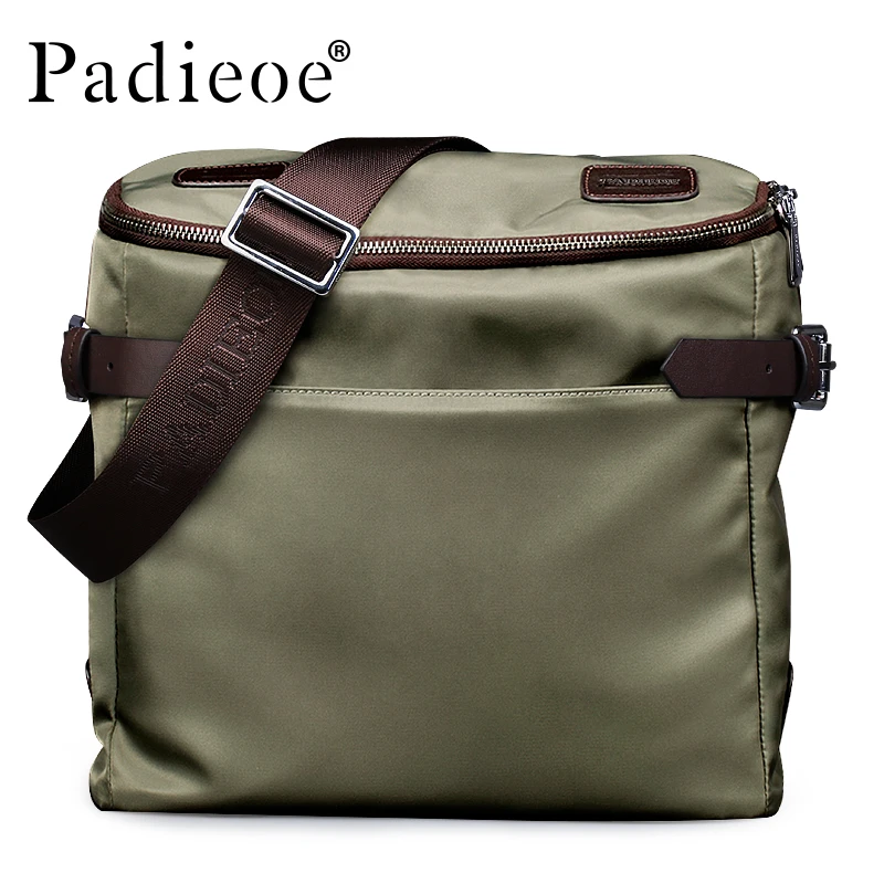 

Padieoe New Fashion Men Messenger Bags Business Men Shoulder Bags High Quality Casual Canvas Bags for Male Men Crossbody Bags