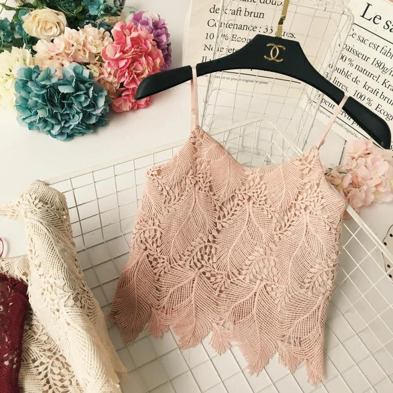 Новые летние женские сексуальные кружевные ажурные короткие однотонные прямые