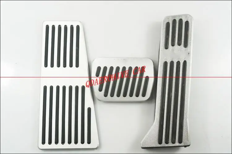 QDAEROHIVE CAR pedals Brake Dead Pedal Cover for Mazda 3 Axela CX 4 CX 5 Atenza MT and ATin