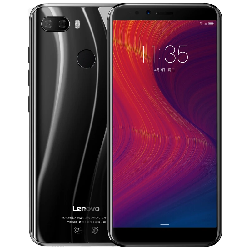 لينوفو K5 اللعب الذكي L38011 3 GB 32 GB 4G 5.7 ''أنف العجل MSM8937 الثماني النواة كاميرا خلفية 13MP + 2MP الجبهة كاميرا 8MP الهواتف المحمولة