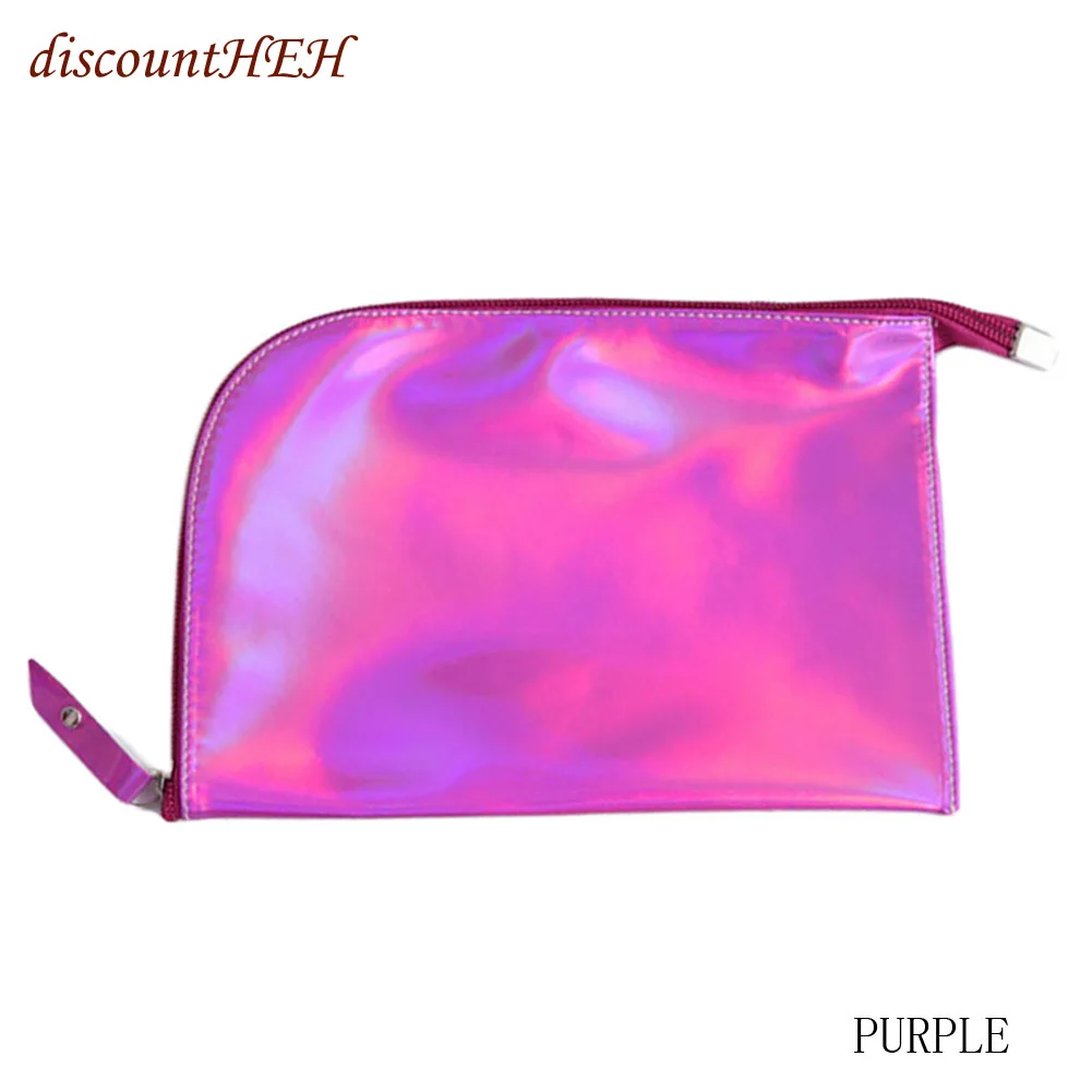 

PVC Makeup Bag Make Up Bag Daily Use Cosmetic Bag Laser Womens Travel Cosmetic Bags High Quality