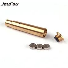 JouFou Hunting Rifle Scope Boresighter Collimator CAL 303 Cartridge Calibration Instrument Red Laser Accessories