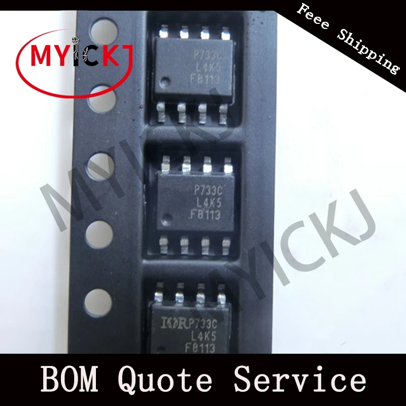 10 шт. IRF8113TRPBF микросхема MOSFET N-CH 30 V 17.2A 8-SOIC 8113