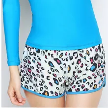 Gsou зимние летние Брендовые женские пляжные шорты высокого качества пляжные шорты быстросохнущие купальники для женщин фитнес бегун тренировочные штаны