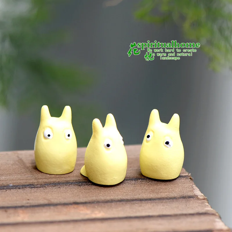 2 pcs moss micro landscape chirp jewelry multi-meat plant decoration | Дом и сад