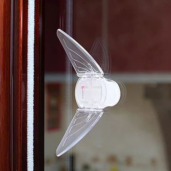 

utterfly style Sliding Door Window Safety Locks Child Protective For Baby children for newborns Safety Lock Plastic Drawer Door