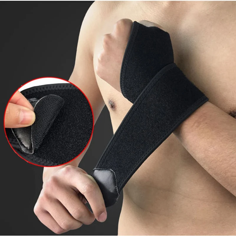1 шт. компрессионное покрытие для большого пальца предплечья обертывание ремня защитный ремень дышащий регулируемый спортивный костюм для фитнеса