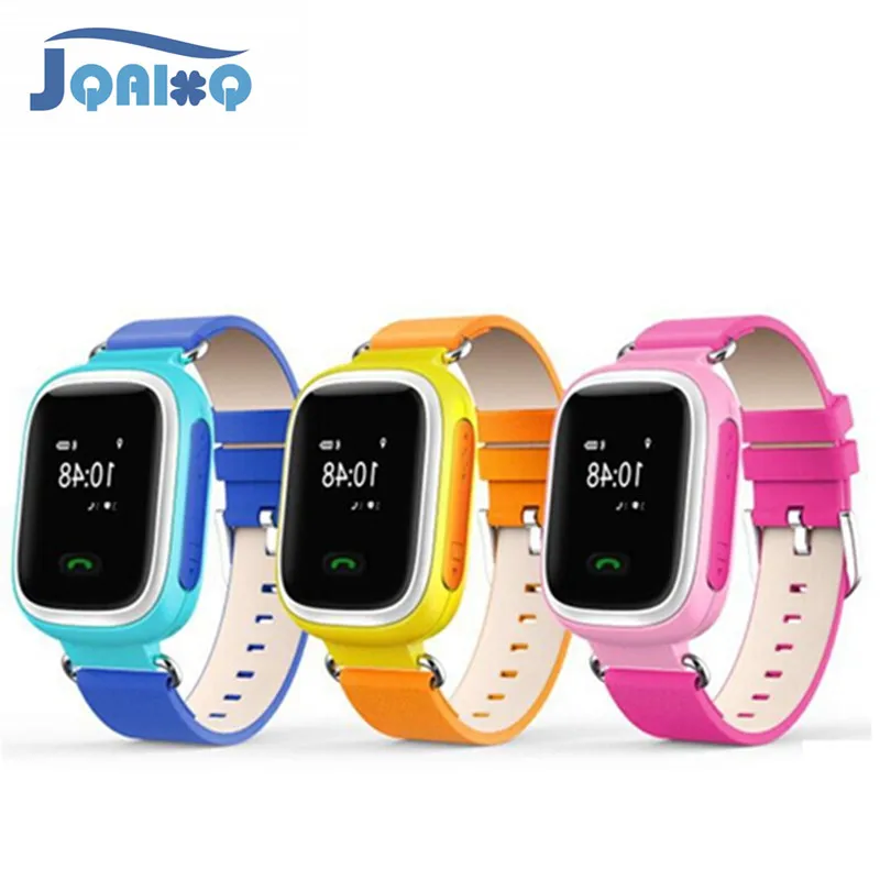 

2016 New Kid GPS Q60 Smart Watch Wristwatch SOS Call Location Finder Locator Device Tracker for Kid Safe Anti Lost Monitor