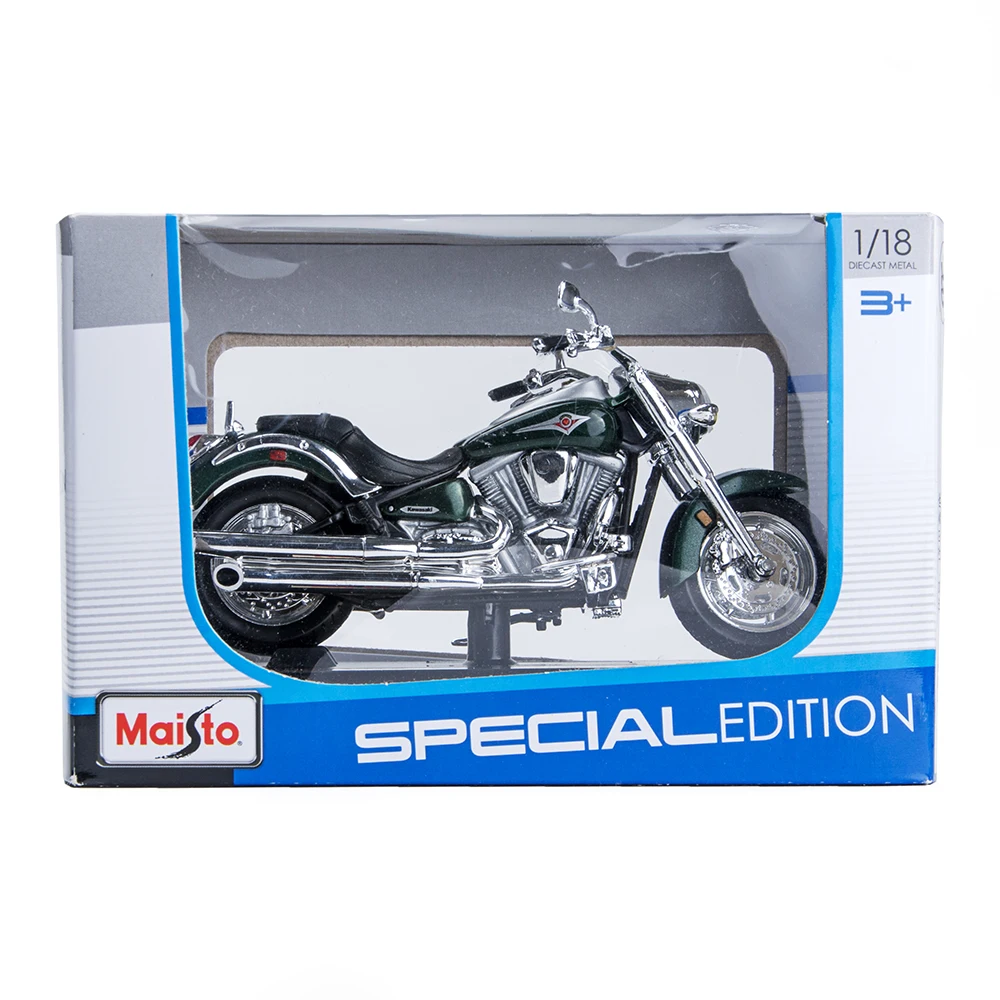 Maisto 1:18 модели мотоциклов Kawasaki Vulcan 2000 литой пластик мото миниатюрная гоночная игрушка для коллекции подарков