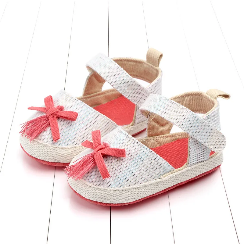 Лето Neugeborenes kind syauglingsbaby-myadchen-nette bluumen-Sandale-Sommerkrippe-Schuhe