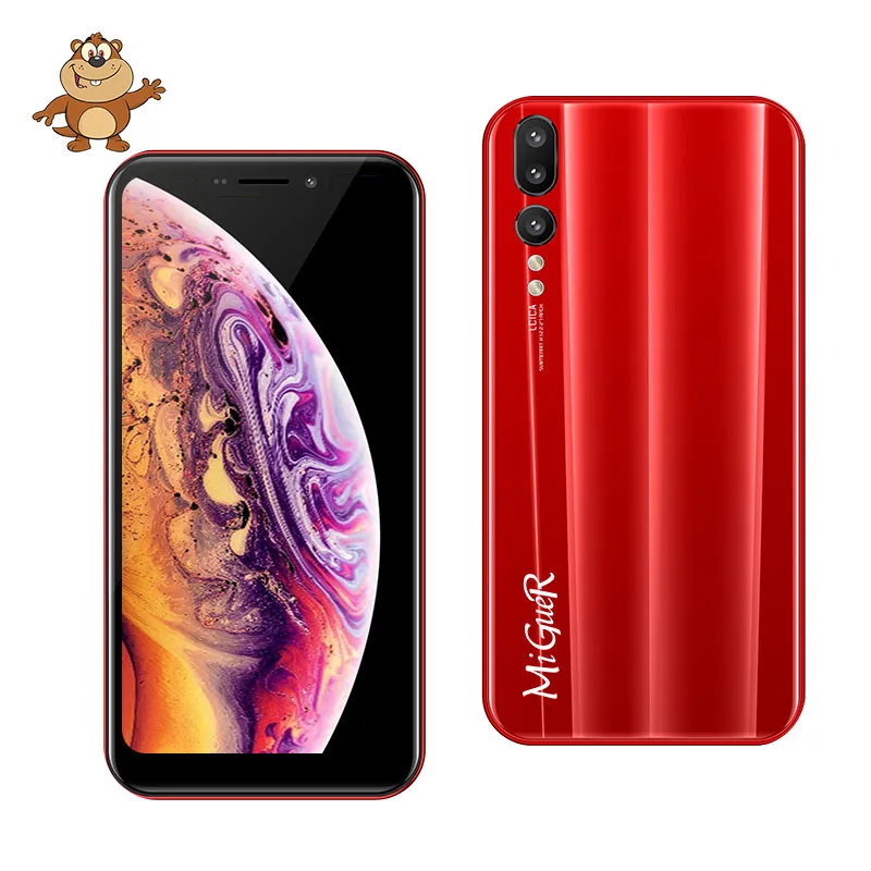 MiGueR M1 Pro 6 11 ''полноэкранный мобильный телефон 1 Гб + 16 ГБ Android 0 MTK6580A