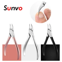 Sunvo кусачки для ногтей для Paronychia вросших ногтей маникюрные кусачки педикюрные ножницы инструмент Резак Триммер Набор для ухода за обувью