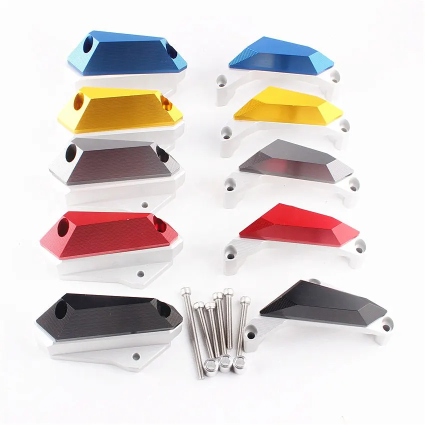 

Engine Stator Crash Clutch Pad Slider Protector For YAMAHA YZF R3 YZF R25 MT-03 2015-2016 2014 MT03