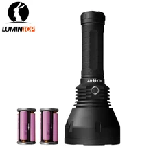

LUMINTOP Super Bright Searching Flashlight 2000 Lumens BLF GT with Cree XHP 35Hi LED Max 2000 Meters