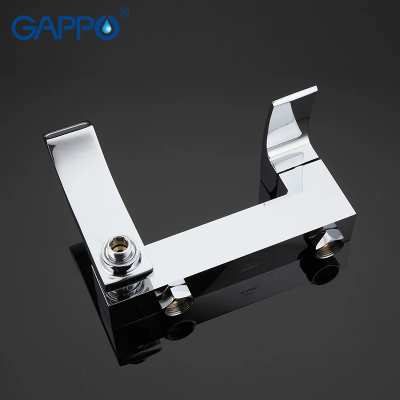 Günstig Gappo chrom messing hause dusche armaturen bad dusche wasserfall dusche köpfe chrome mixer wasserhahn bad dusche set