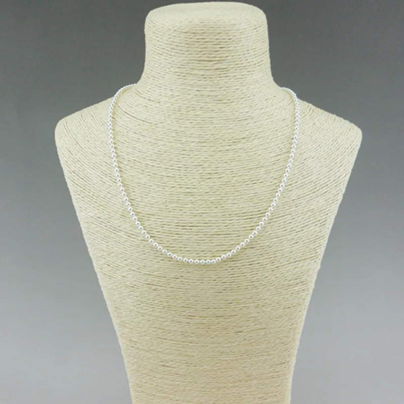 

Chain Necklace Women Handmade Neck Chain Link Miao Ethnic Necklace Unisex Fine Jewelry Female 999 Sterling Silver Necklace Men