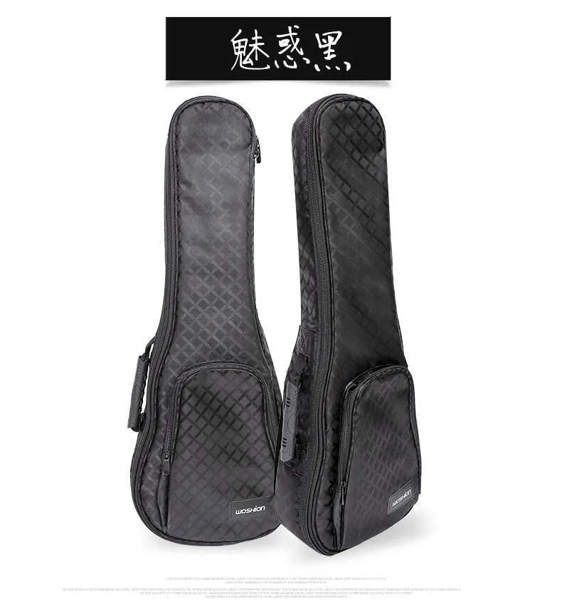 21 23 24 26 28 inch Soprano Concert Tenor Ukulele Bag Soft Gig Case Backpack Guitar Padded Cover