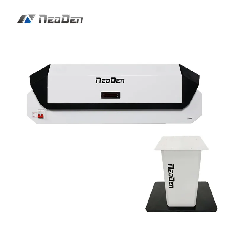 SMT PCB припойная машина reflow печь NeoDen новая паяльная машина IN6 с 6 зонами