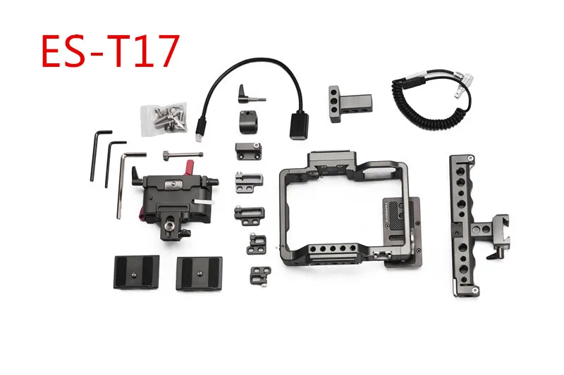 Tilta ES-T17-A клетка для sony A7 A7S2 A7III A7R3 A7m3 A7S3 A9 клетка для камеры sony A7/A9