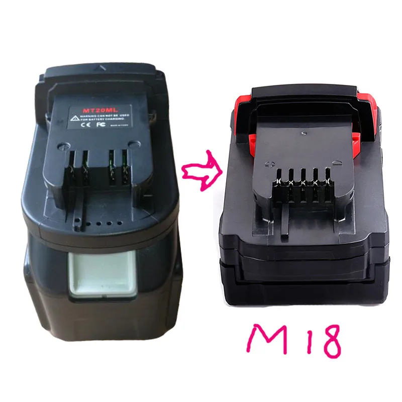 Mt20dl переходник аккумуляторов Mt20dl переходник аккумуляторов