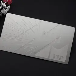 Рисунок личности линии выреза качество тиснения vip карточка металла