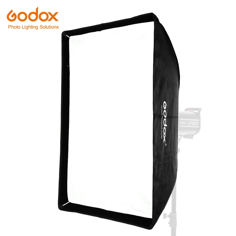 Софтбокс Godox UBW 50x70 см 19 7 дюйма x 27 6 прямоугольный Зонт с креплением Bowens для строба