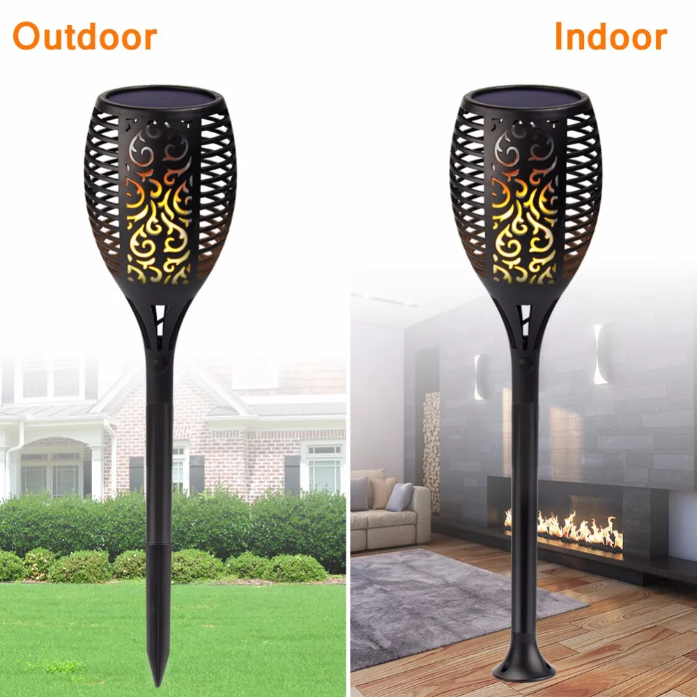 Hot Sale Solar Flame Flickering Lawn Lamp Led Dancing Flame Light Solar Outdoor Waterproof Hot Sale Solar Flame Flickering Lawn Lamp Led Dancing Flame Light Solar Outdoor Waterproof
