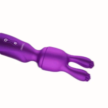 Xuanai Intelligent Heating magic wand vibrator Rechargeable Powerful Body Massager Clitoral Vibrator Adult Sex Toys for Women 3