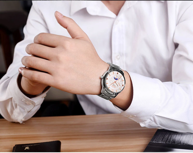 

mens watches top brand luxury shockproof waterproof Belt watch men mechanical automatic wristwatch skeleton