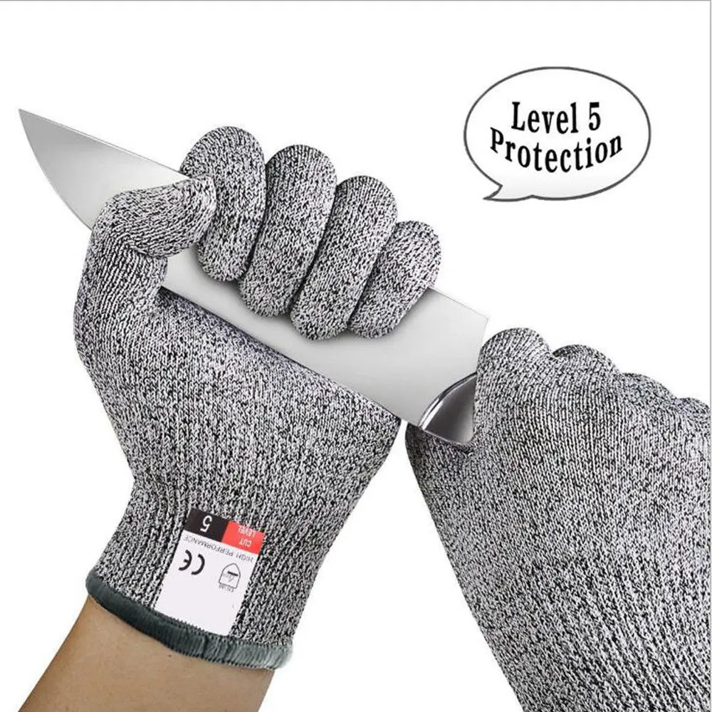 Nocry anti Cut resistant gloves Safety work gloves kitchen protection
