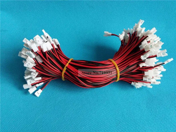 

100pcs Losi 2.0mm 2Pin for Battery Male to Female Connector with Wire