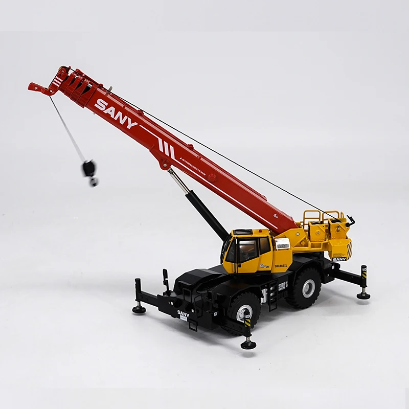 1/50 SANY ROUGH TERRIAN внедорожных Suspens кран SRC865XL литья под давлением Металл Модель