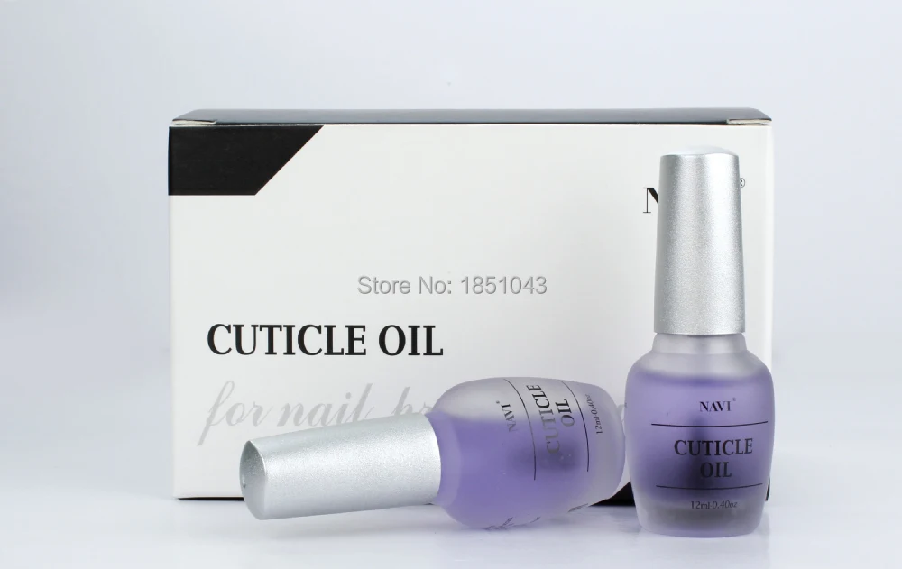 12ml Essential Nail Cuticle Oil 0.40ozin MultiUse Top & Base Coat