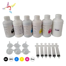 HQHQ 250 мл чернила для цифровой печати по ткани для Epson R330 R1800 R1900 R2000 R3000 T50 T60 P50 A50 принтер 6 видов цветов на выбор