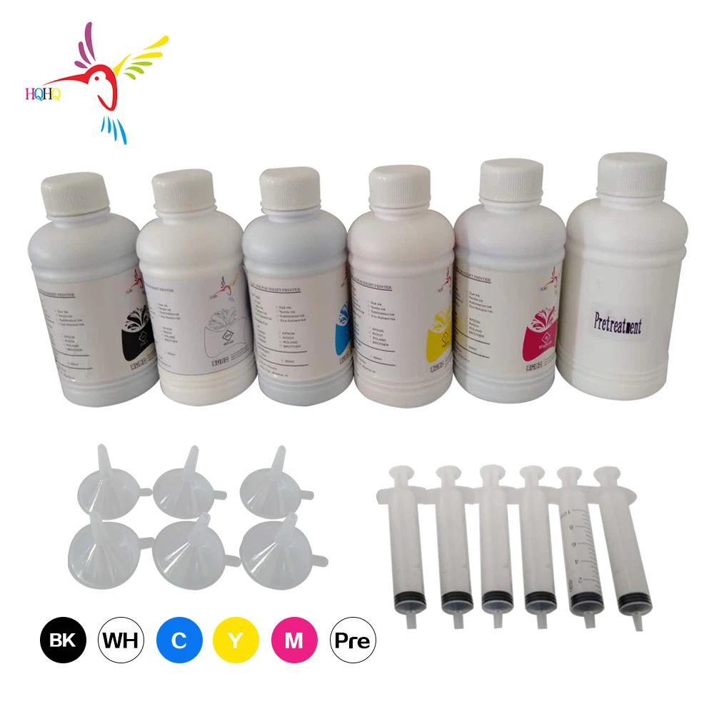 HQHQ 250 мл раньше для принтера Epson R330 R1800 R1900 R2000 R3000 T50 T60 P50 A50 6 цветов на выбор|Наборы