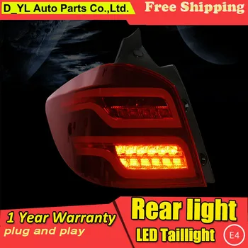 

D-YL Car Styling Accessories for Chevrolet Cruze Hatchback LED Taillights Cruze Tail Light Rear Lamp DRL+Brake+Park+Signal