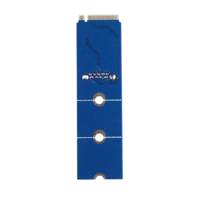 Переходная плата NGFF M.2 к USB 3 0 PCI E материнская M2 M Key USB3.0 переходник Райзера для