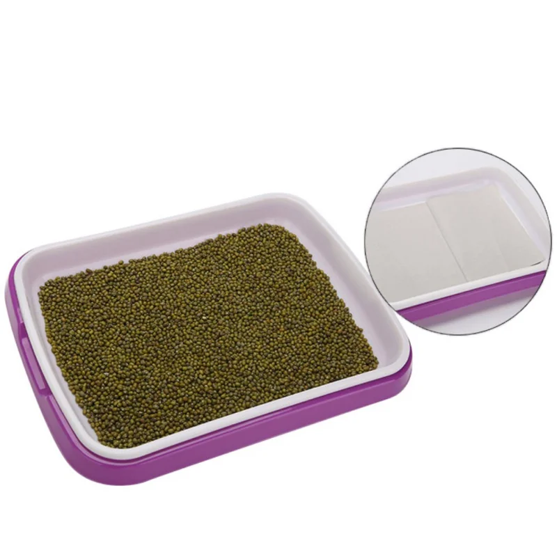 Seedling Tray Sprout Plate Hydroponics System To Grow Nursery Pots Tray Vegetable Seedling Pot Plastic Nursery Tray Seedling Tray Sprout Plate Hydroponics System To Grow Nursery Pots Tray Vegetable Seedling Pot Plastic Nursery Tray