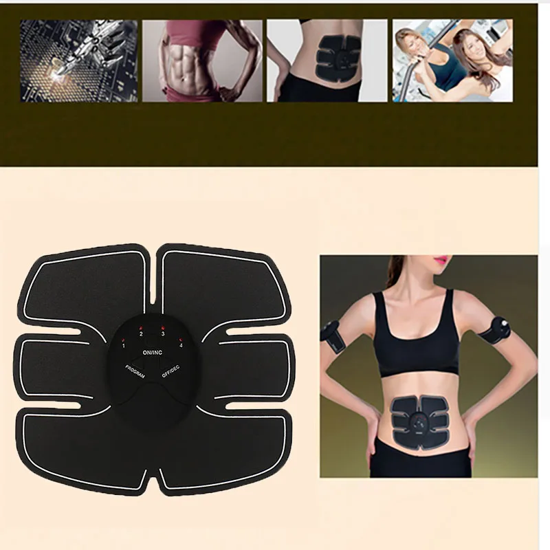 Smart EMS Electric Pulse Treatment Massager Abdominal Muscle Trainer